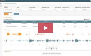 Speech Analytics Dashboard