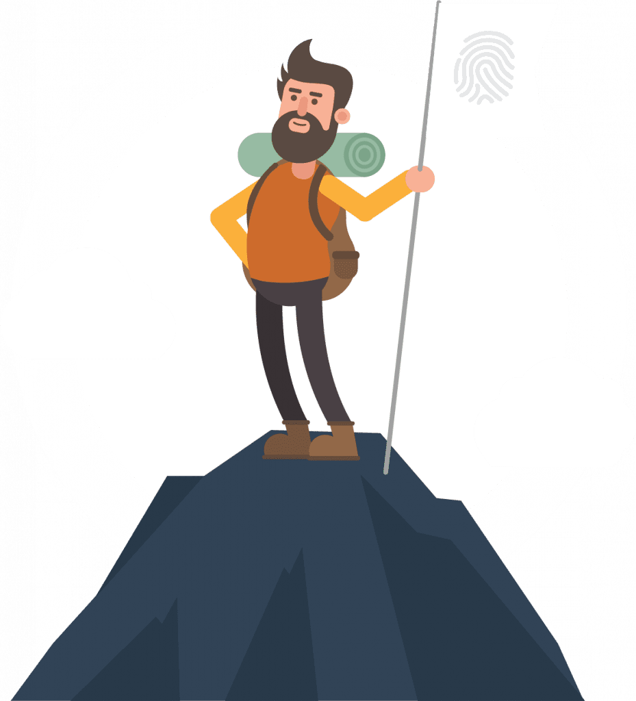 ClearTouch Mountain Man