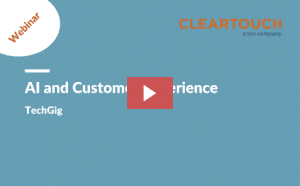 AI and Customer Experience Webinar