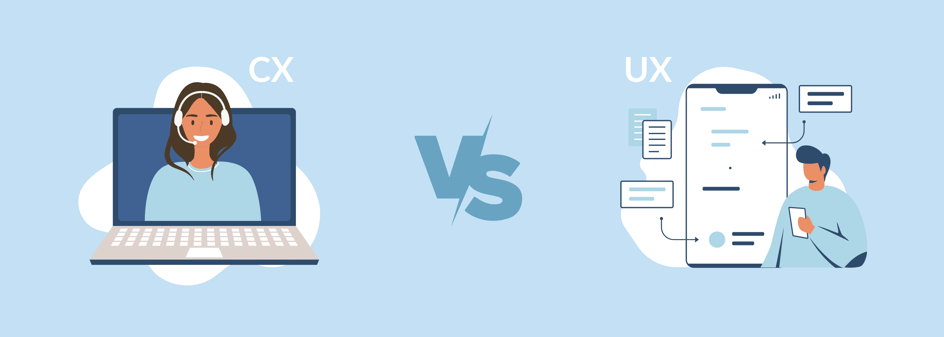 Customer Experience vs. User Experience