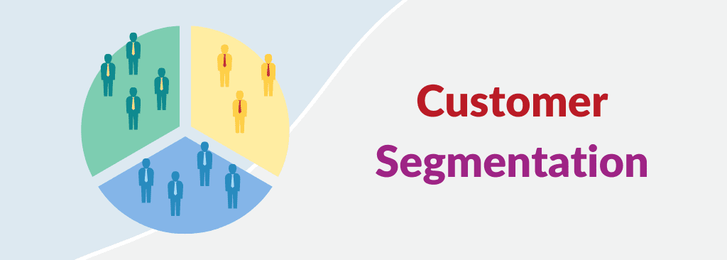 A pie chart titled “Customer Segmentation”. 