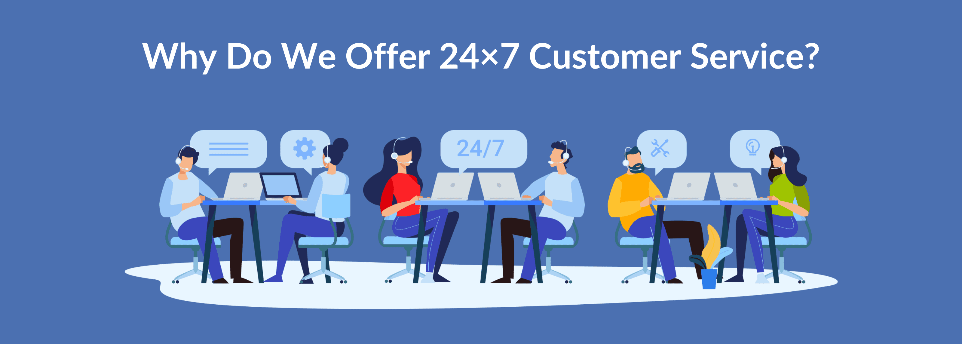 ClearTouch Round the Clock Customer Service