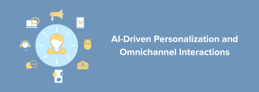 Personalization and Omnichannel Interactions