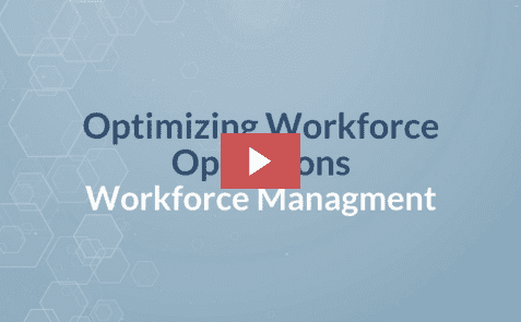 Contact Center Workforce Management