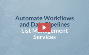 List Management Services - Streamline Your Data