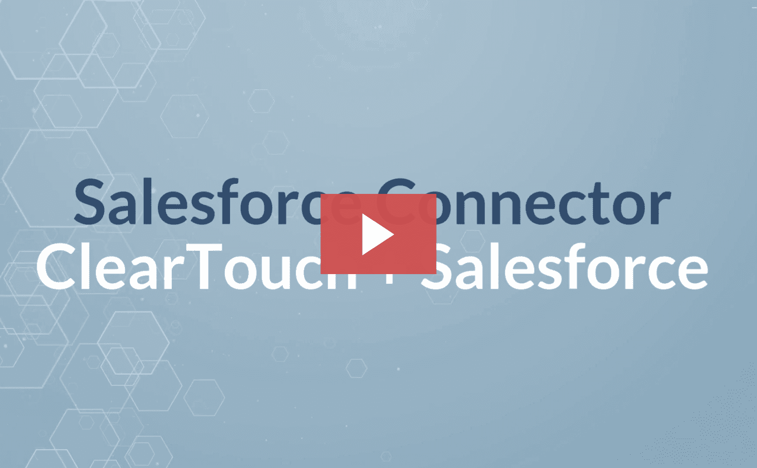 ClearTouch Salesforce Connector