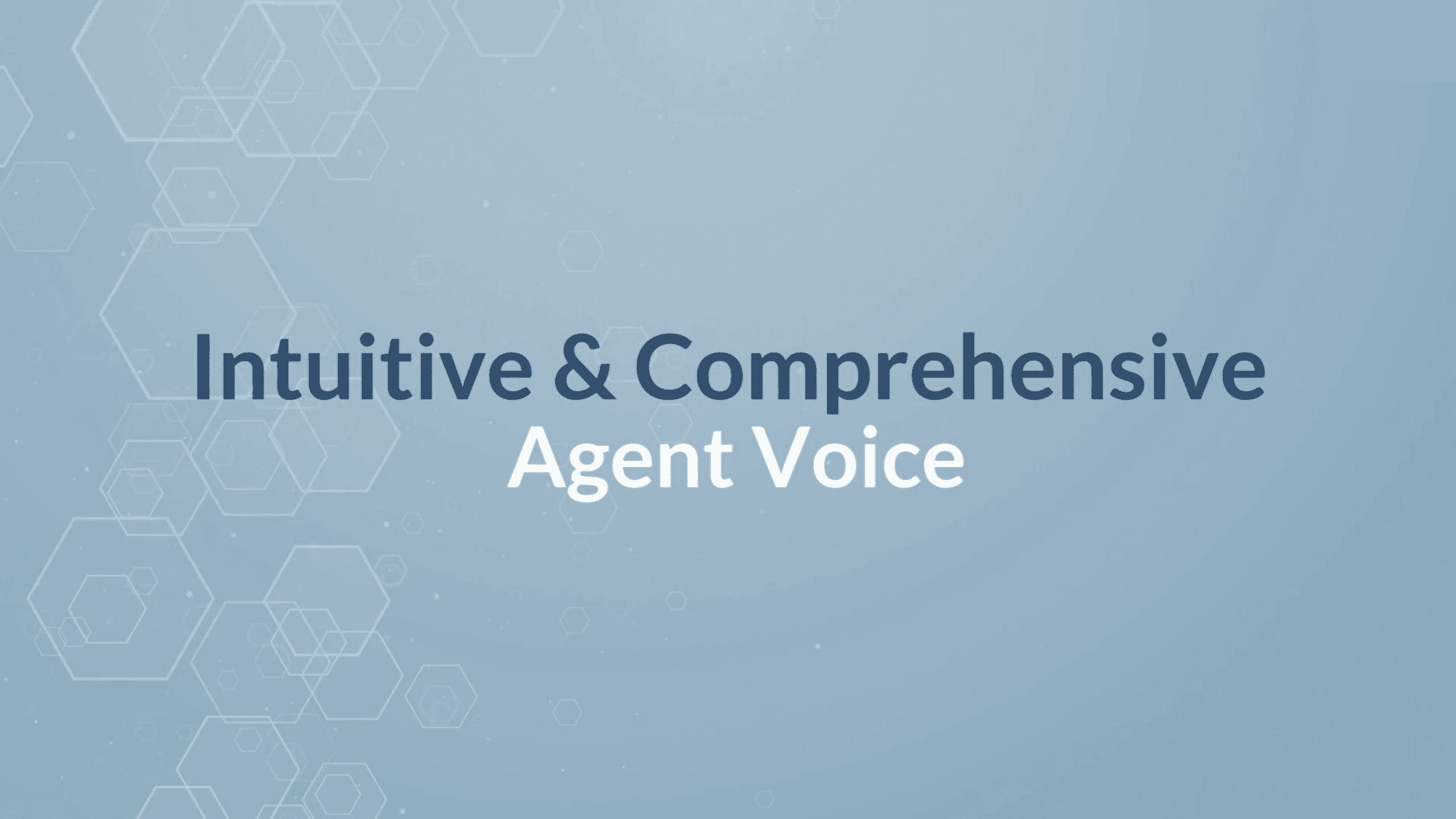 Call Center Agent Voice