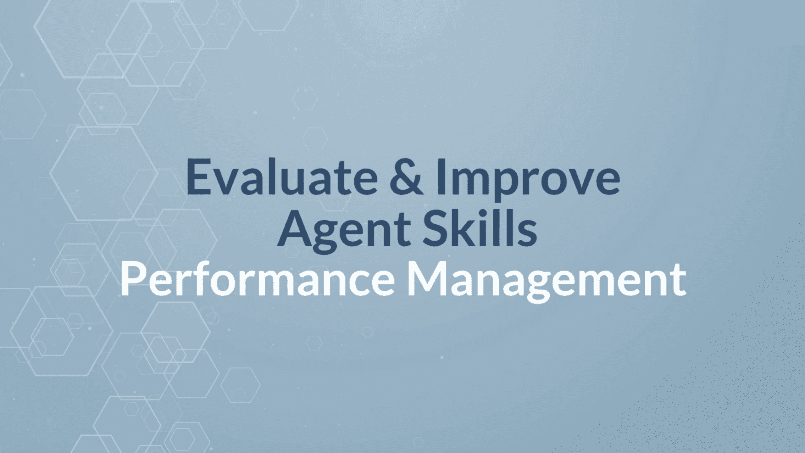 Performance Management