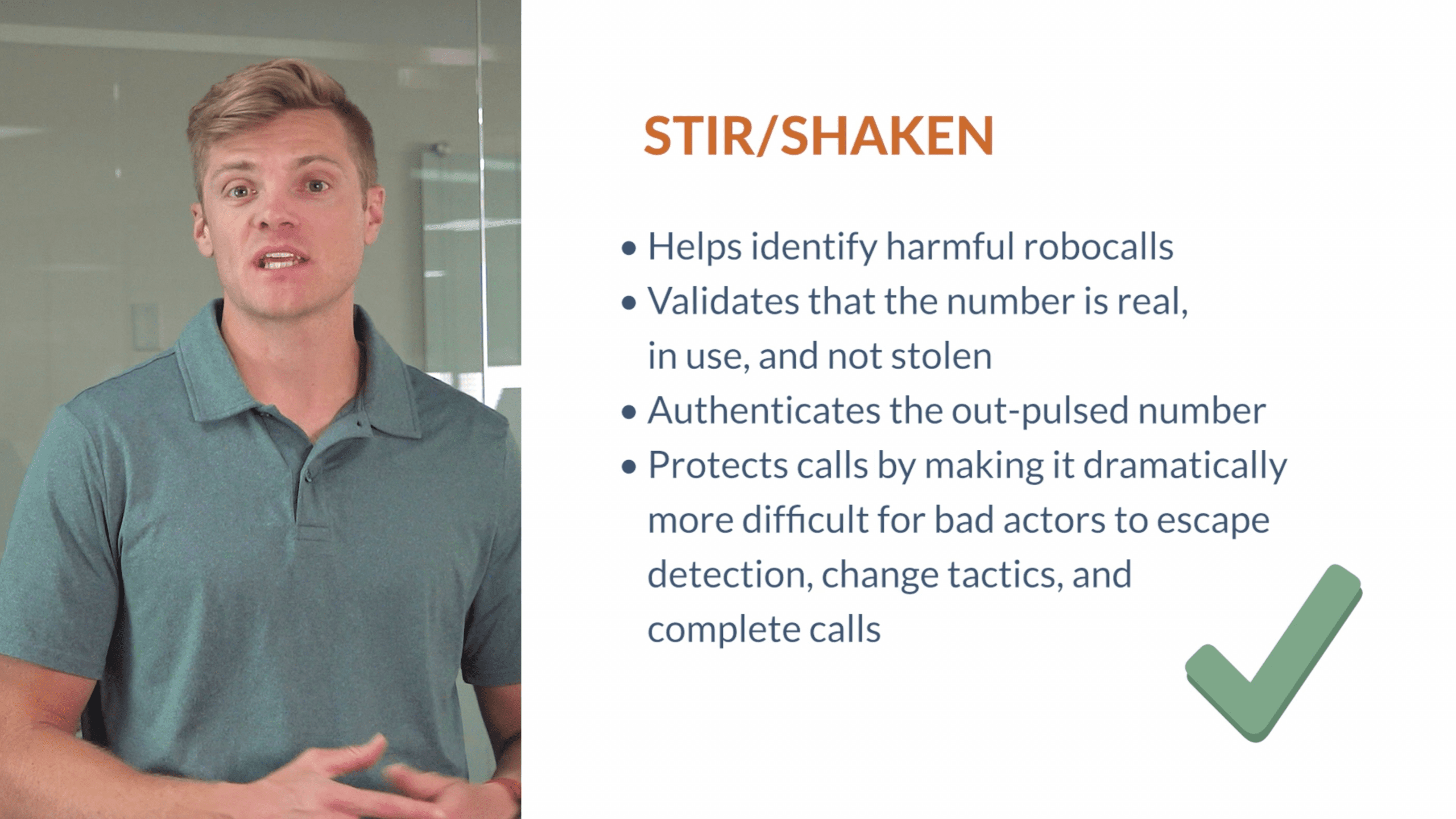 STIR SHAKEN
