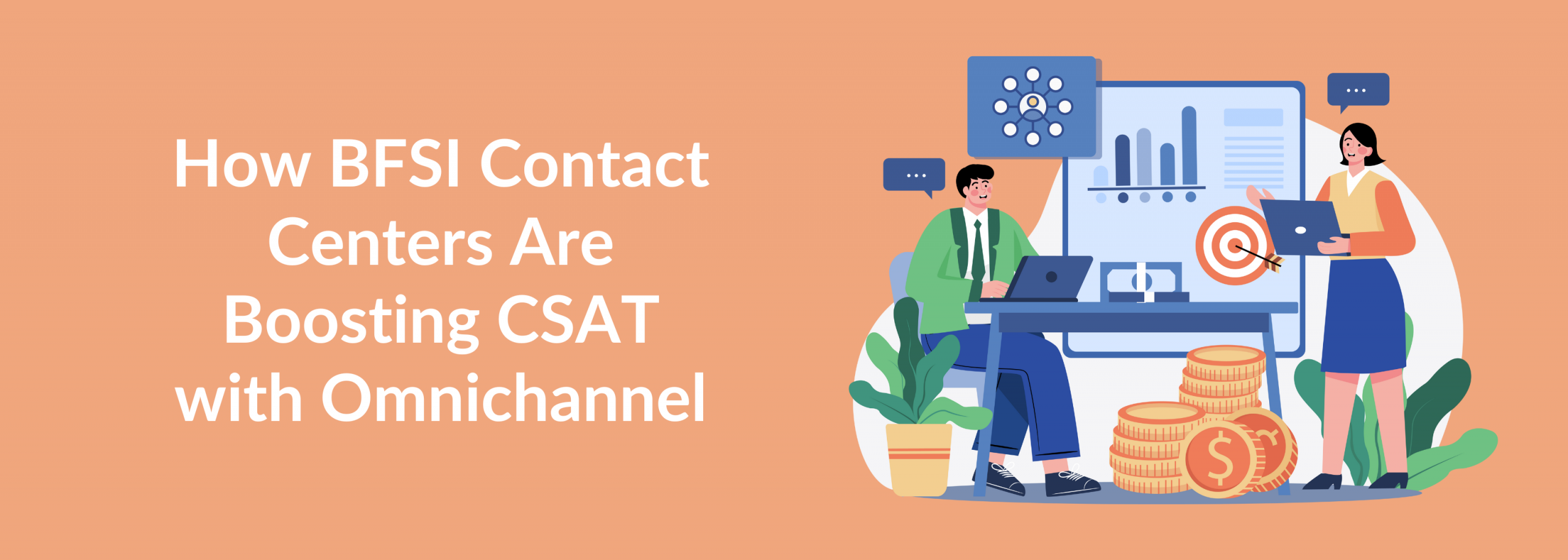 BFSI Contact Centers Boosting CSAT