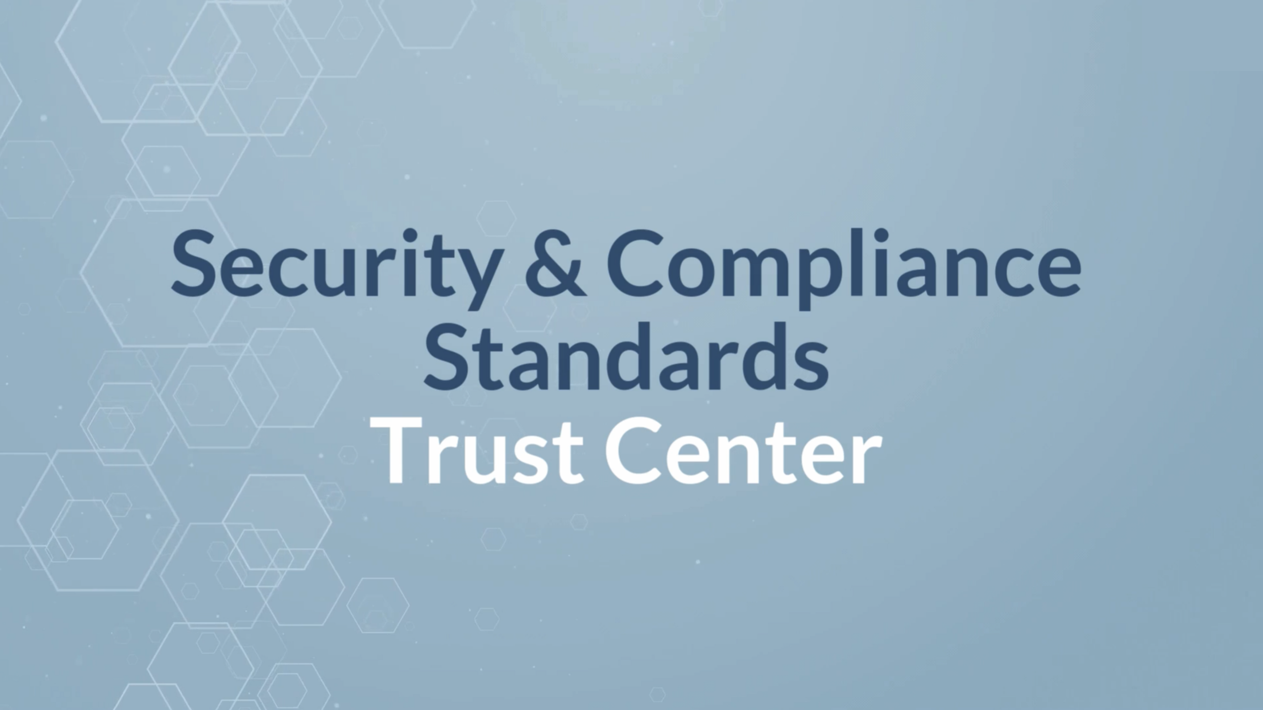 Compliance Trust Center