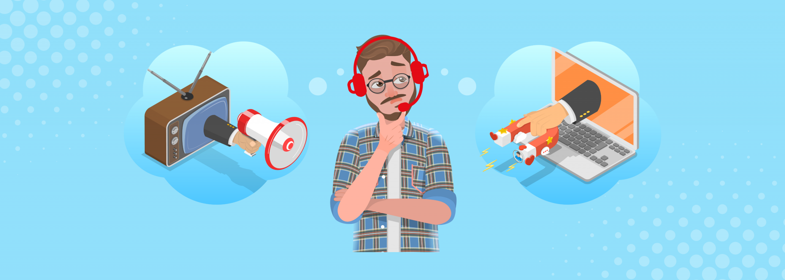 Blended Call Center Software