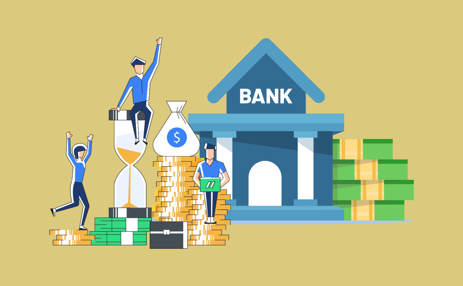 Bank Improved Collections