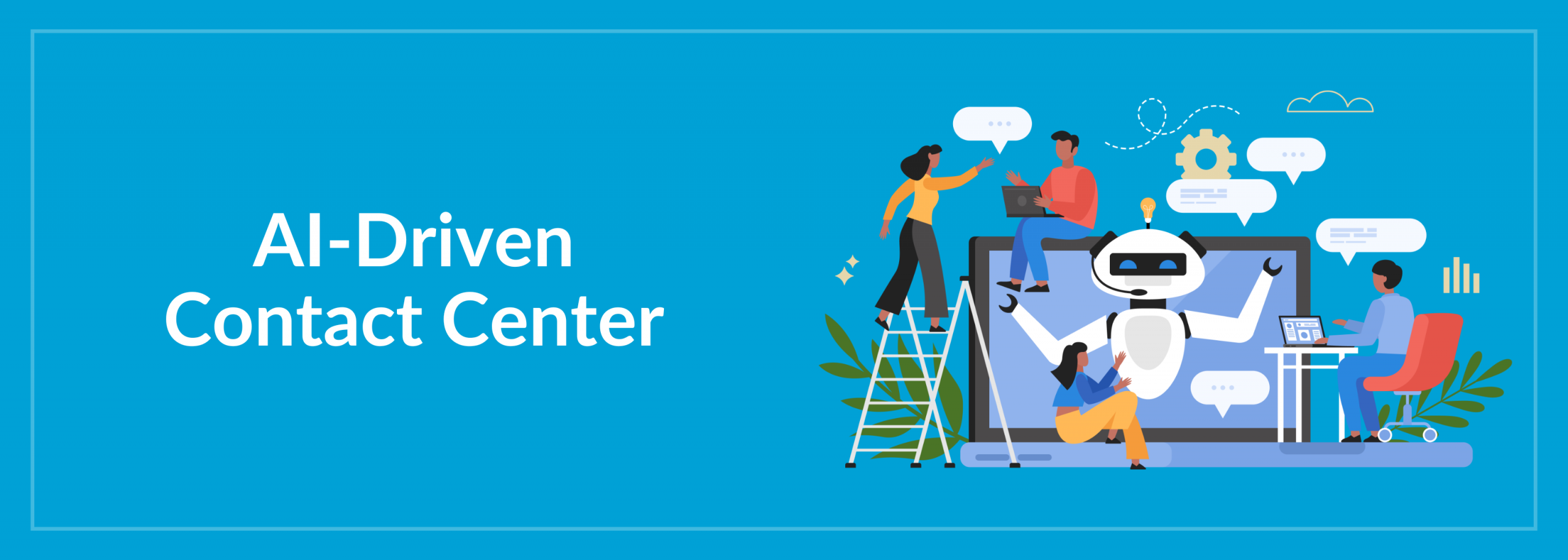 AI-Driven Contact Center