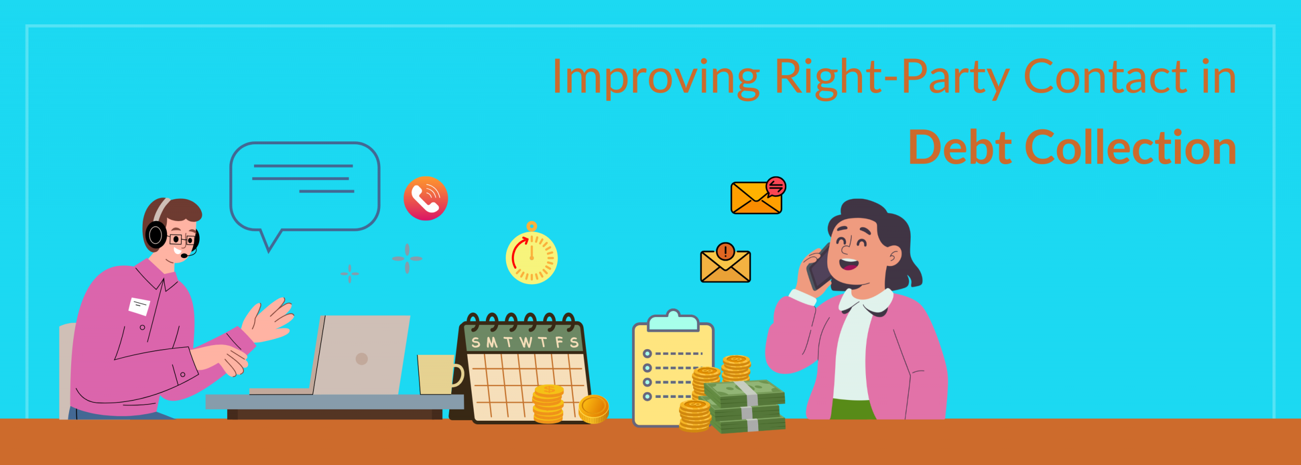 Right-Party Contact in Debt Collection