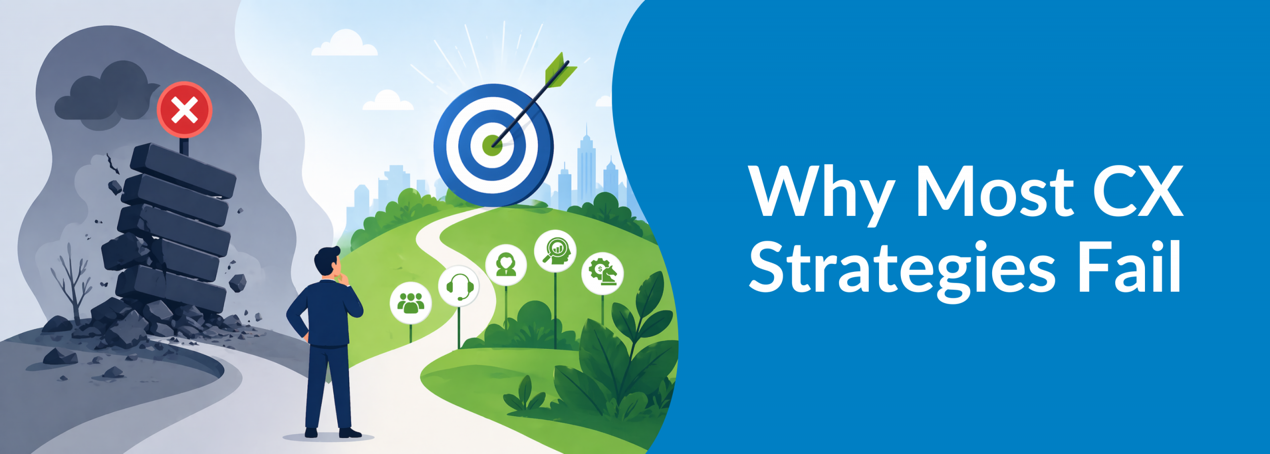 Why CX Strategies Fail