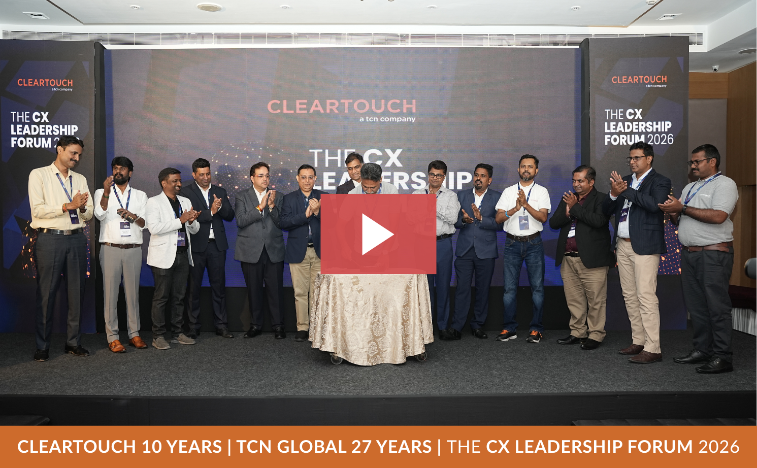 ClearTouch 10 Years - The CX Leadership Forum 2026