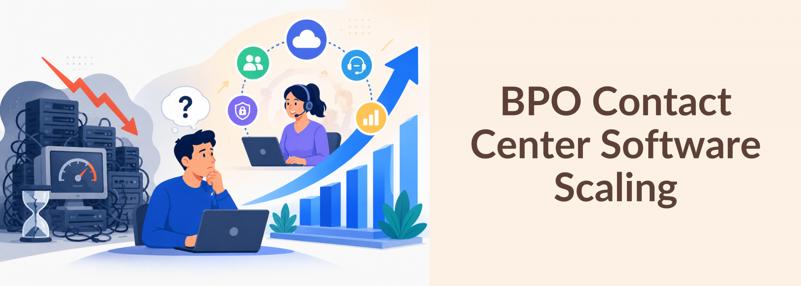 BPO Contact Center Software Scaling