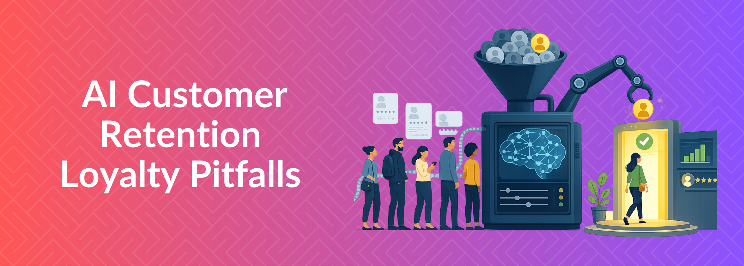 AI Customer Retention Loyalty Pitfalls