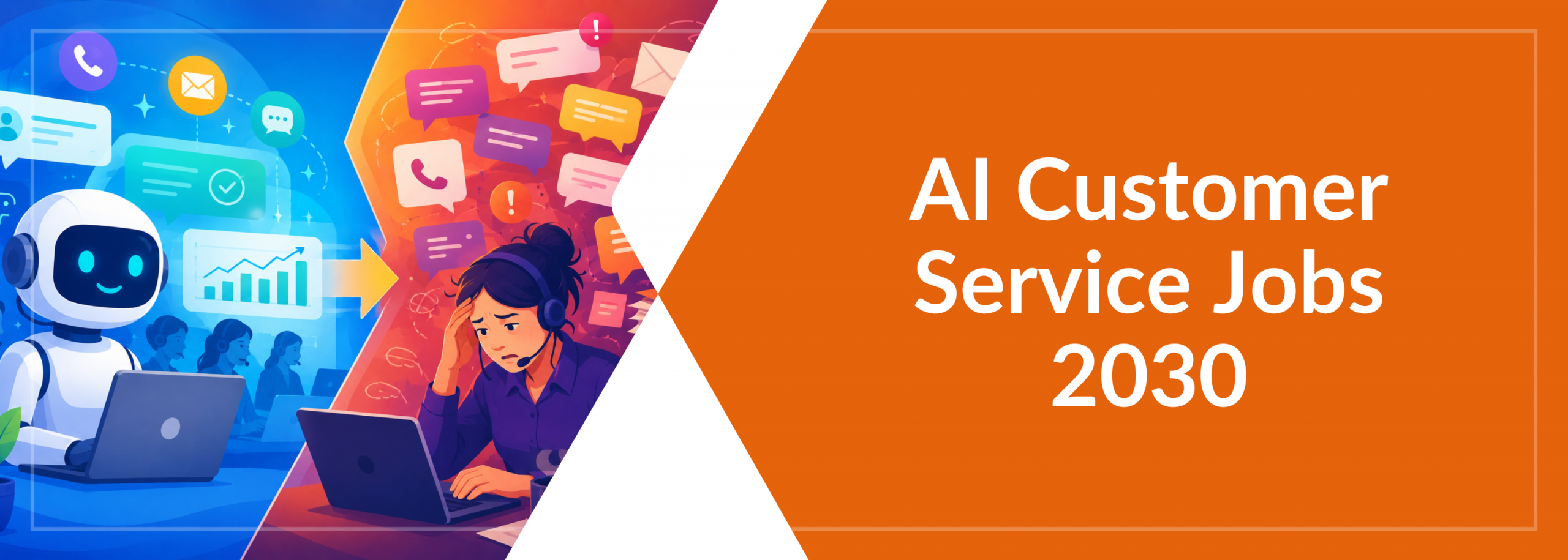 AI Customer Service Jobs 2030