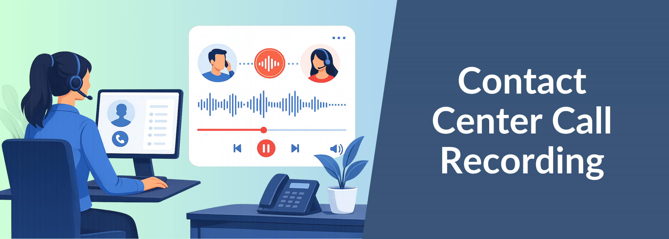 Contact Center Call Recording