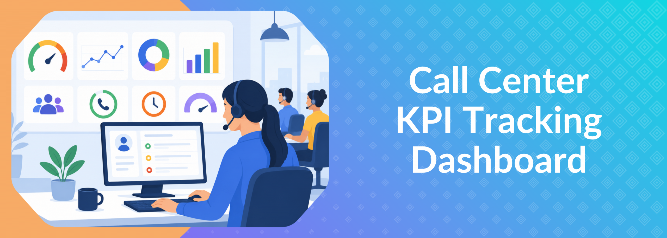 Call Center KPI Tracking Dashboard