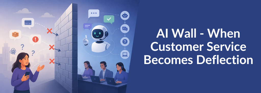 AI Wall - When Service Becomes Deflection