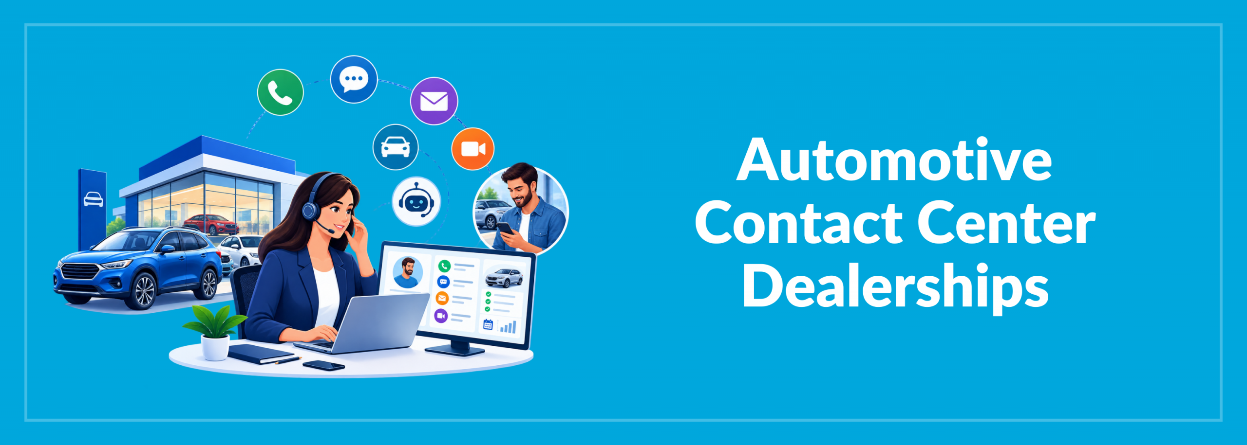 Automotive Contact Center Dealerships