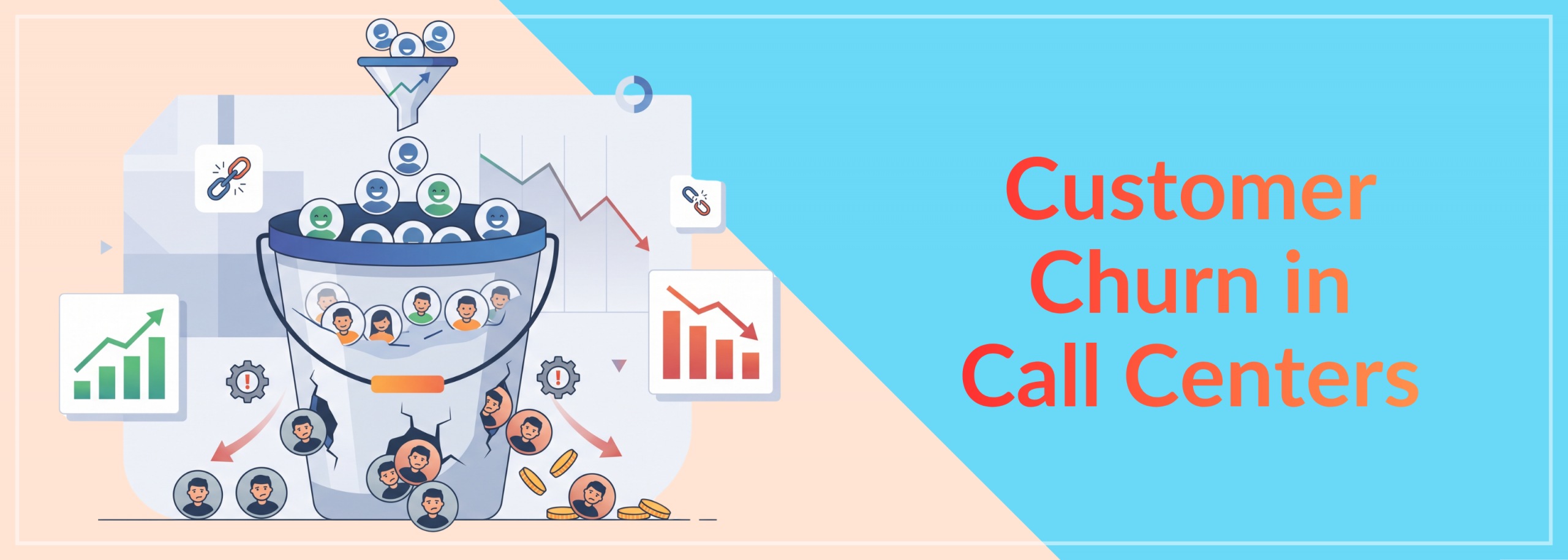 Customer Churn in Call Centers