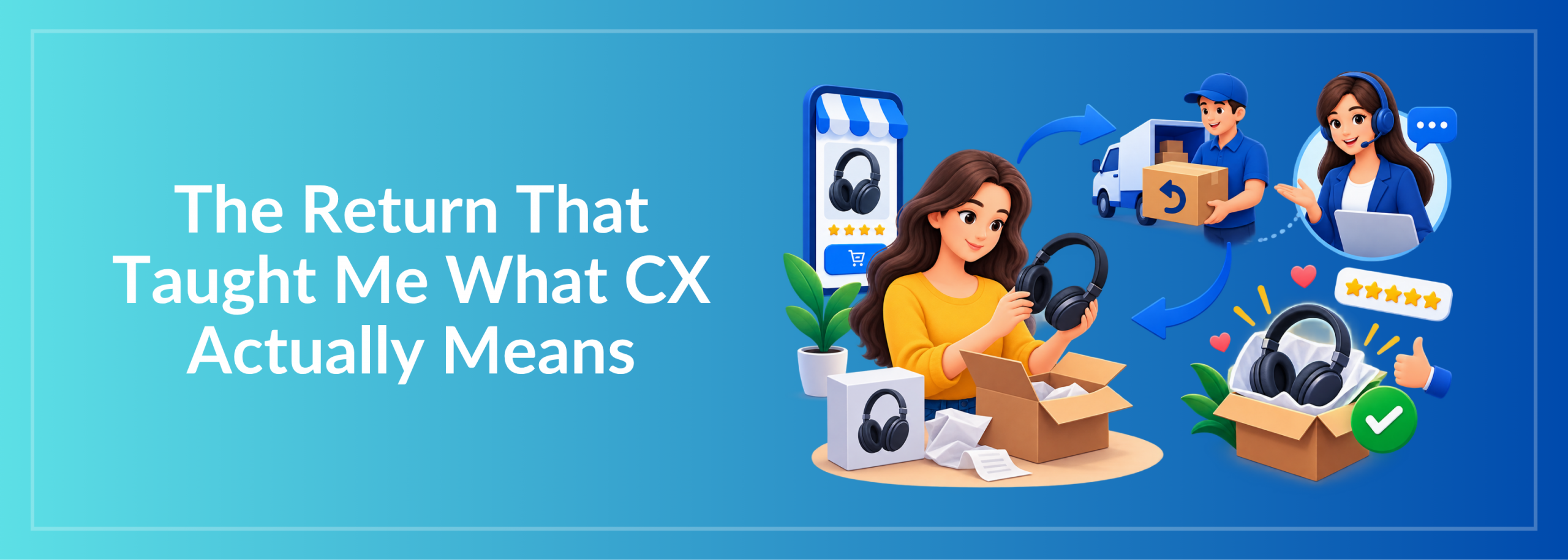 Customer Experience Ease Trust