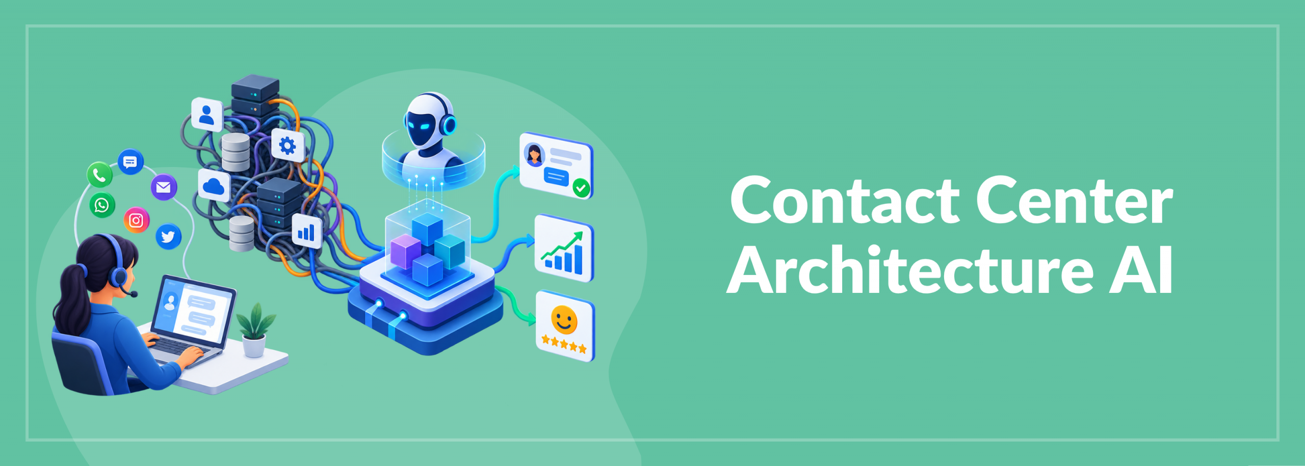 Contact Center Architecture AI
