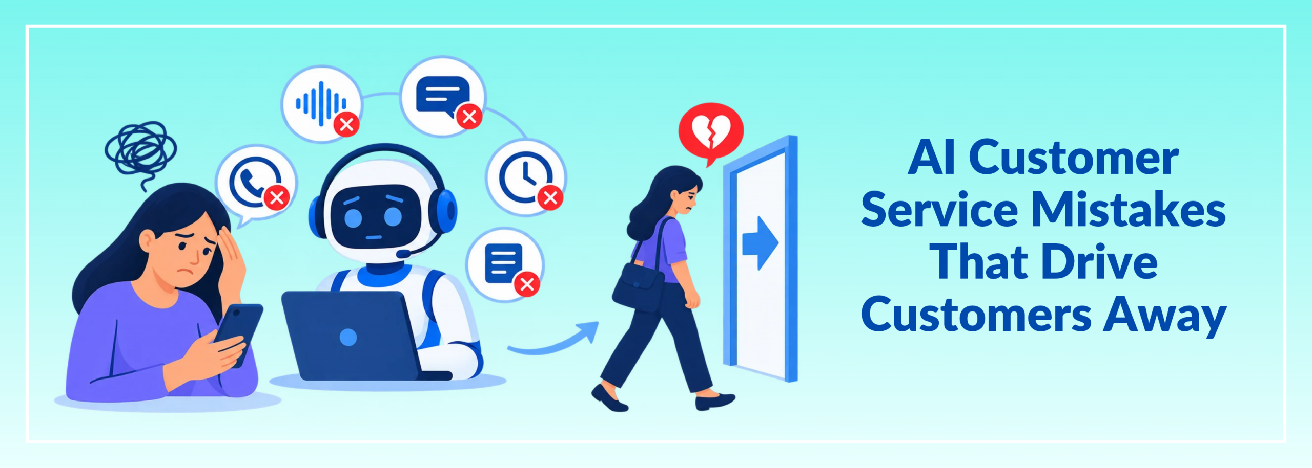 AI Customer Service Mistakes